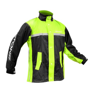 ∥益發安全帽_建國∥ASTONE 雨衣 RA-505 兩件式運動型雨衣 附鞋套 兩件式 黑螢光黃