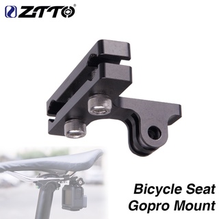 GOPRO 適用於 Yi For Virb 的 ZTTO 自行車零件山地公路自行車公路車鞍座固定座運動相機穩定器適配器