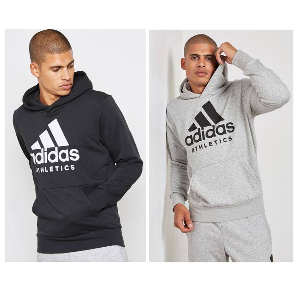 Adidas Sport Hoodie 黑/灰兩色 基本款 帽T BR4747/B47375