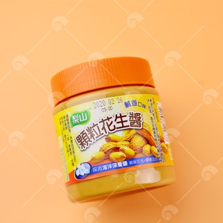 【艾佳】五惠顆粒花生醬340g/罐