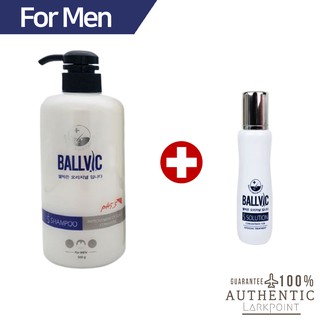 [BallVic] S Pack (S Shampoo 500g, S Solution 50g) / For Man