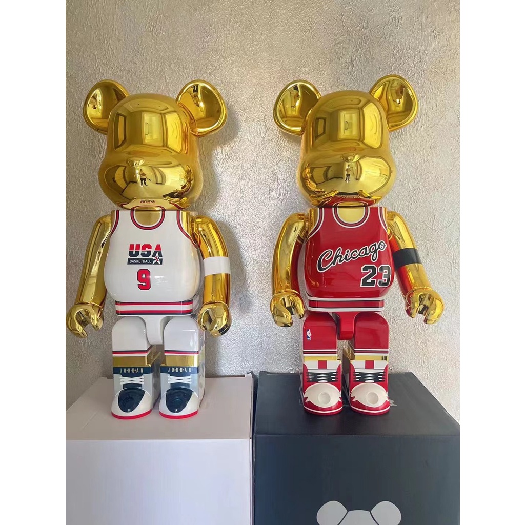 BE@RBRICK Michael 平ら Jordan 400％ マイケルジョーダン