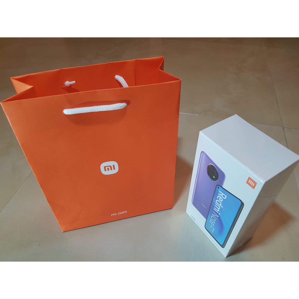小米Redmi紅米Note 9T (64GB) 6.53吋雙卡八核5G智慧手機-晨曦紫