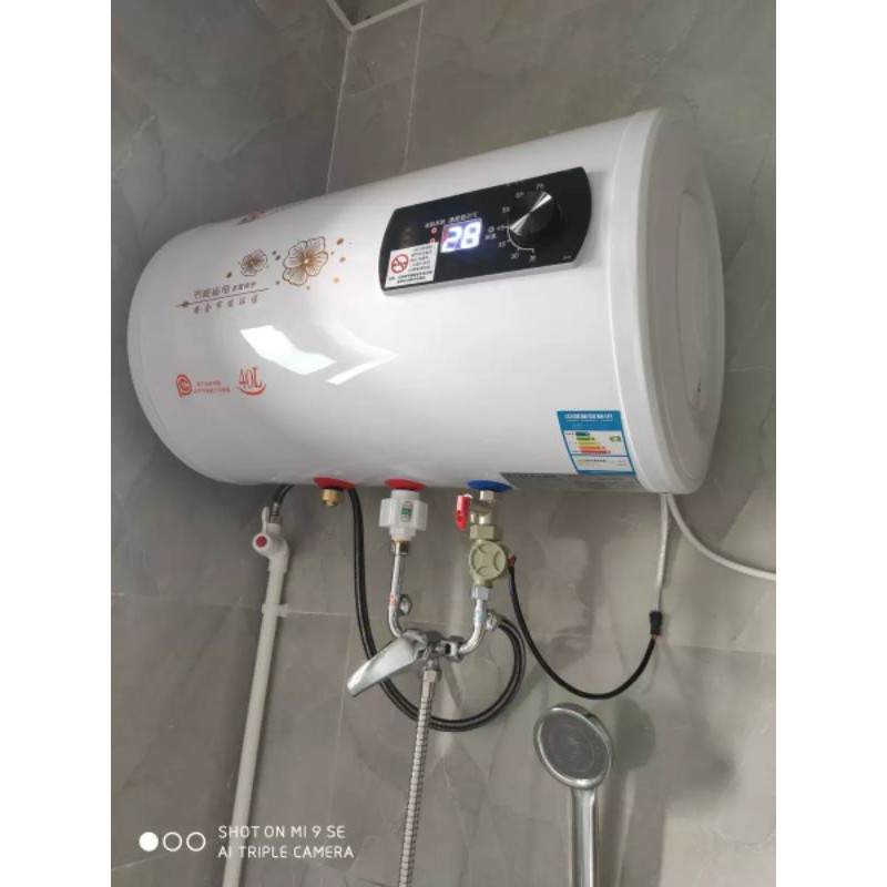 電熱水器洗澡好用用儲熱式熱水器儲熱式電熱水器節能電熱水器省電熱水器220v 2kw 40l 40公升8加侖 蝦皮購物