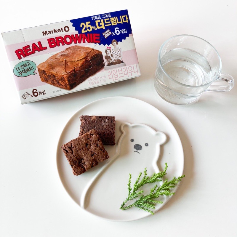 有現貨🌟韓國必買超夯甜點🔥韓國布朗尼 market O布朗尼蛋糕 巧克力口味