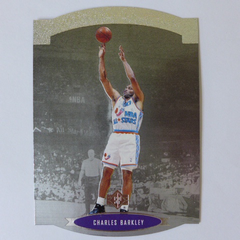 ~ Charles Barkley ~名人堂/惡漢/巴克利 1996年SP.NBA特殊卡