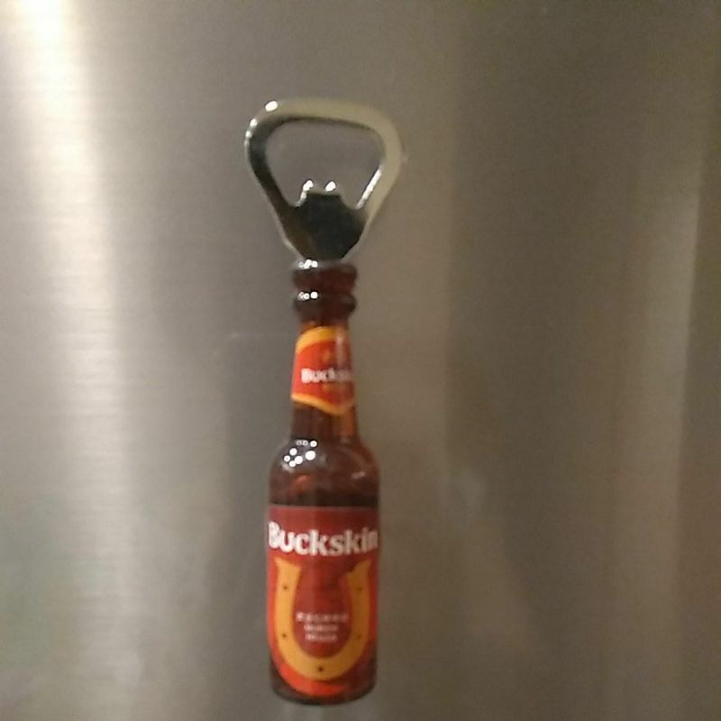 金車buckskin酒瓶造型開瓶器