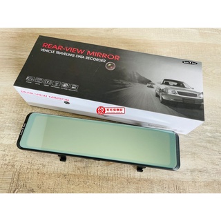 AutoXBot mini4K 超廣角電子後視鏡行車記錄器 12吋IPS屏 前後sony星光鏡頭