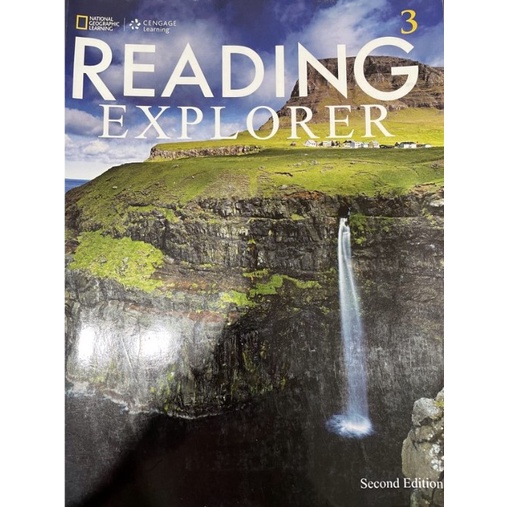 二手書 / Reading Explorer3 / 大學英文用書