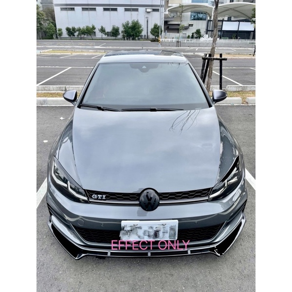 Golf GTI R Rline TSI  7 7.5 MAX前下巴 改裝 外觀套件 空力套件