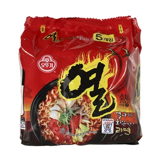 【首爾先生mrseoul】韓國 OTTOGI 不倒翁 辛辣拉麵 600g/5入/袋