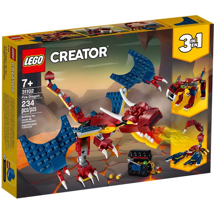 磚家 LEGO 樂高 全新盒組 31102 Fire Dragon 火龍