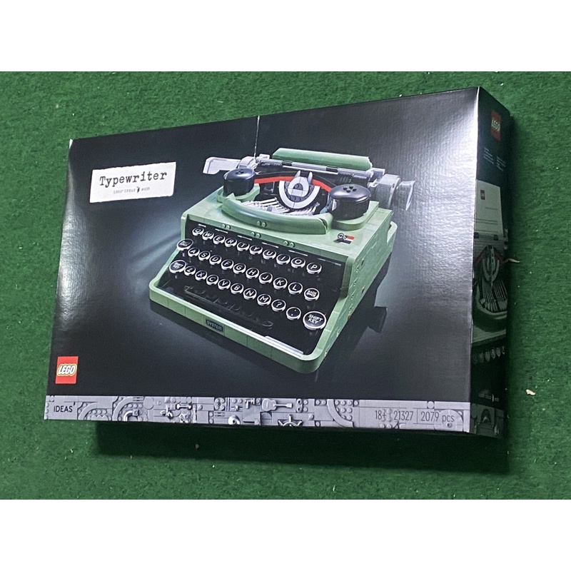 LEGO 樂高 21327 IDEAS系列 打字機 Typewrite 全新未拆 公司貨 盒況如圖