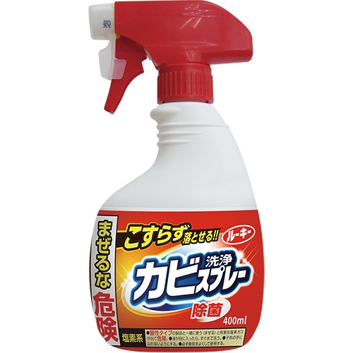 第一石鹼 浴廁除霉噴霧 400ml / 補充瓶 400ml 清潔 除菌 消臭 日本