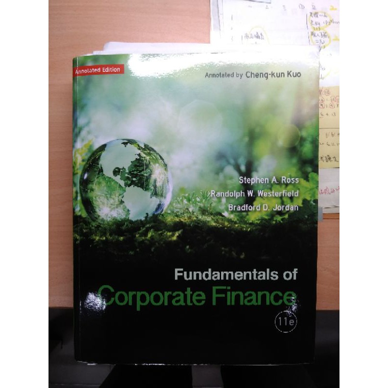 Fundamentals of Corporate Finance 11e 財務管理 11版