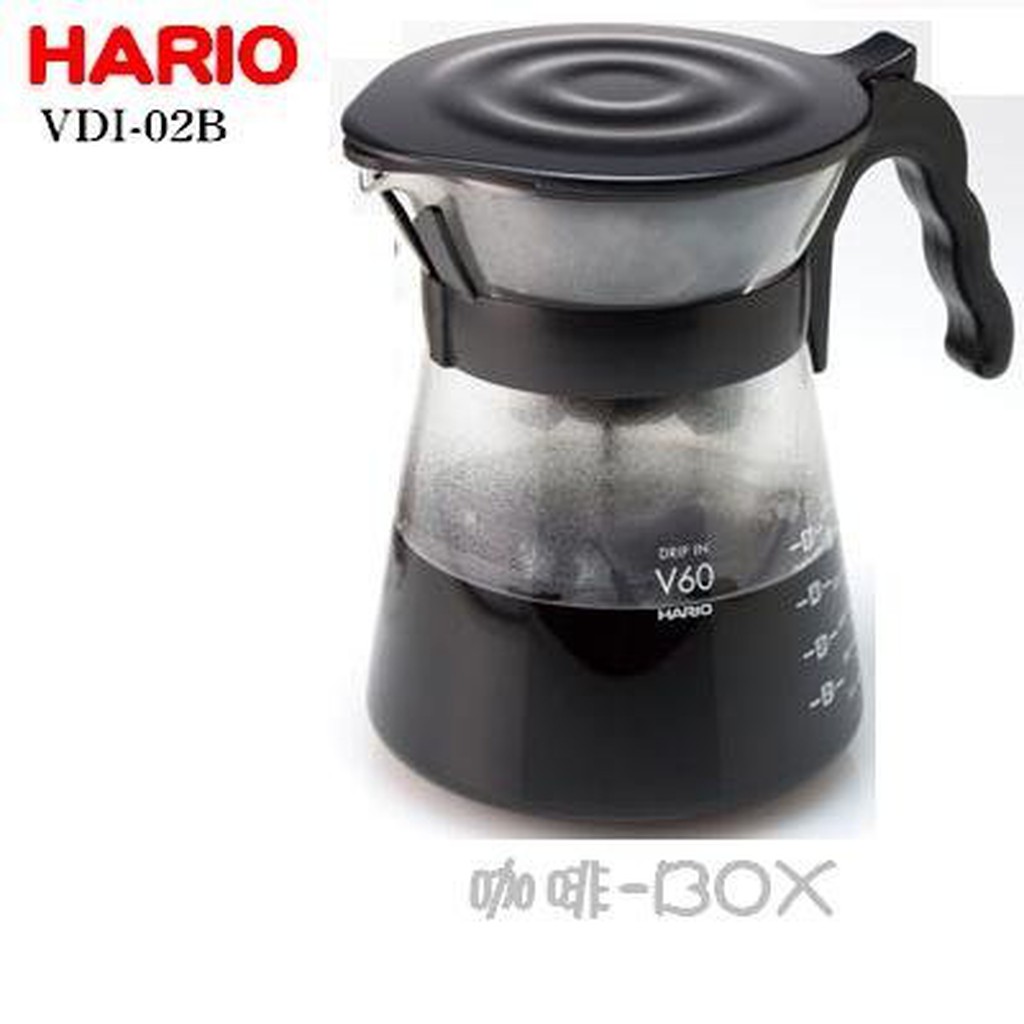 HARIO VDI-02B 冷熱咖啡 沖泡器 700ml附102濾紙