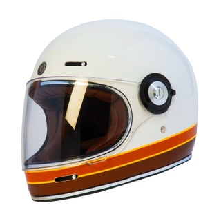 【極度風速】TORC T1 美式復古全罩式安全帽 ISO-BARS 亮光白 樂高帽 進口帽 DOT ECE T-1