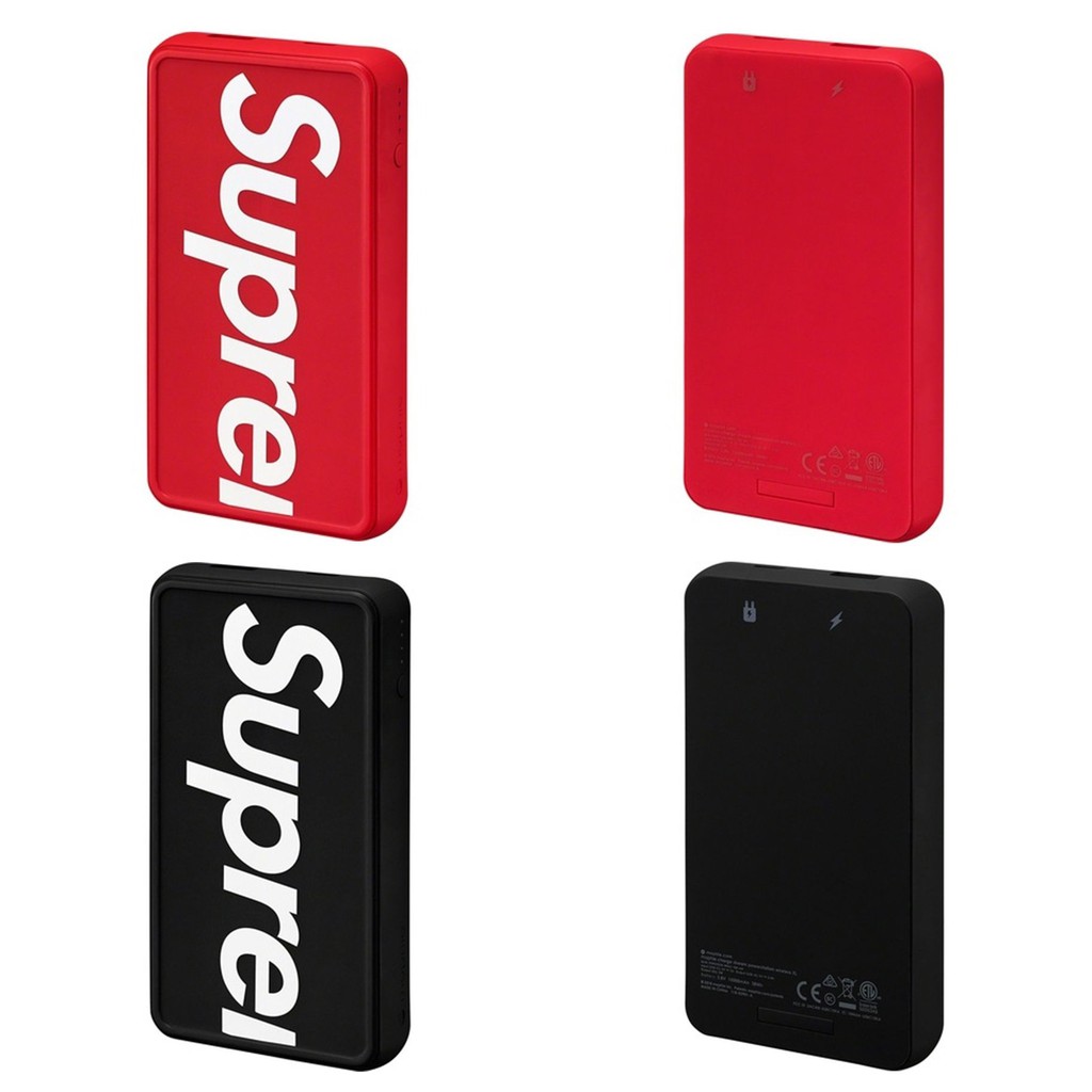 supreme portable charger