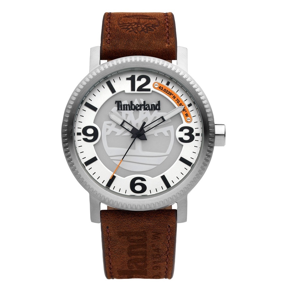 【Timberland 天柏嵐】經典大樹標誌腕錶 44mm TDWGA2101502