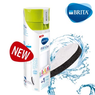 BRITA Fill&Go 0.6L 隨身濾水瓶 濾水壺