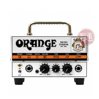Orange / Micro Terror 20W前級真空管電吉他音箱頭【樂器通】