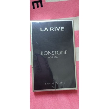 LA RIVE IRONSTONE 男性淡香水100ml