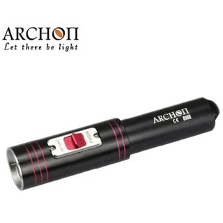 ARCHON 奧瞳 D10S 潛水手電筒/補光燈