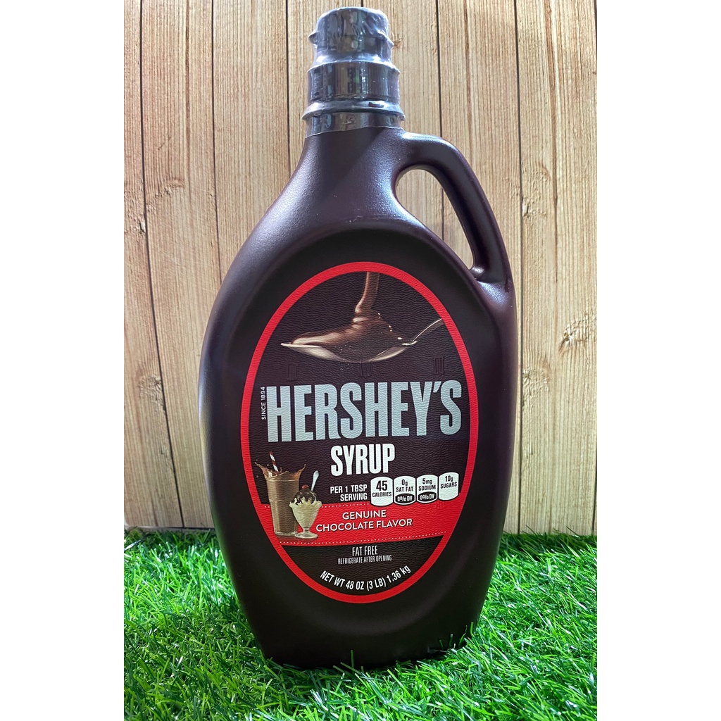 【聖寶】Hershey's好時巧克力醬 -  1.36kg(48oz)/桶  [ 即期良品 ] ★★買一送一★★