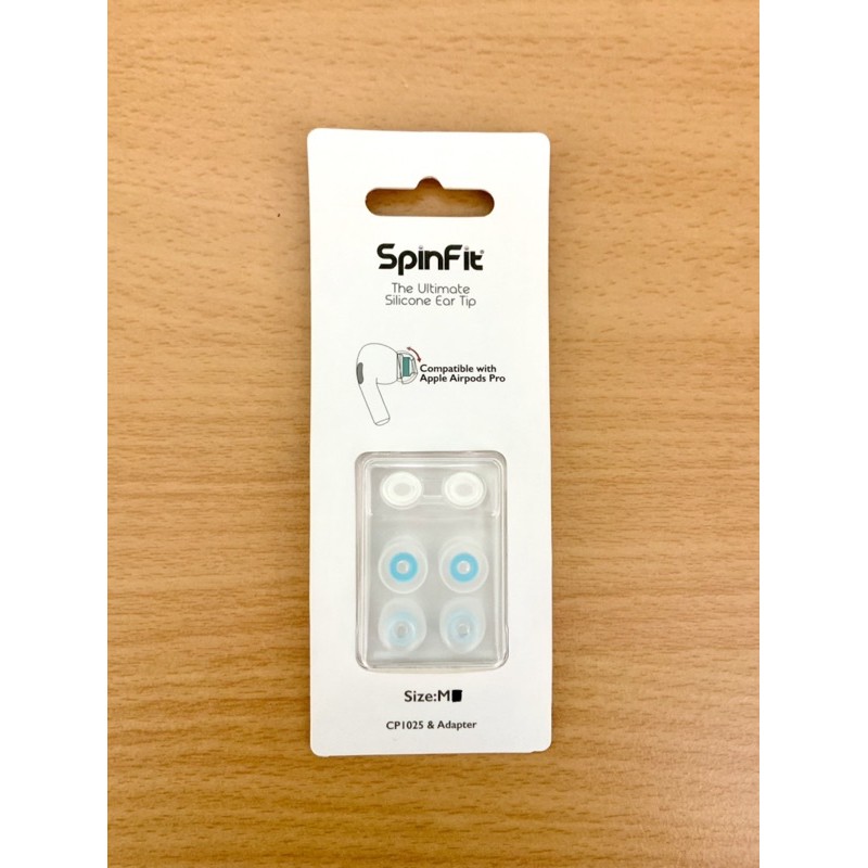 SpinFit CP1025 Apple Airpods Pro 矽膠耳塞 二手