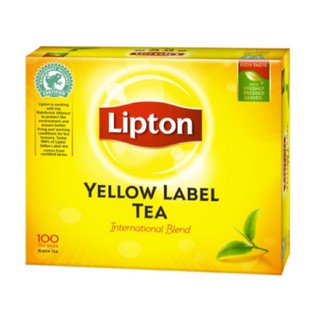 ▲立頓紅茶 Lipton 黃牌精選紅茶包 2g x 100入 立頓黃牌精選紅茶