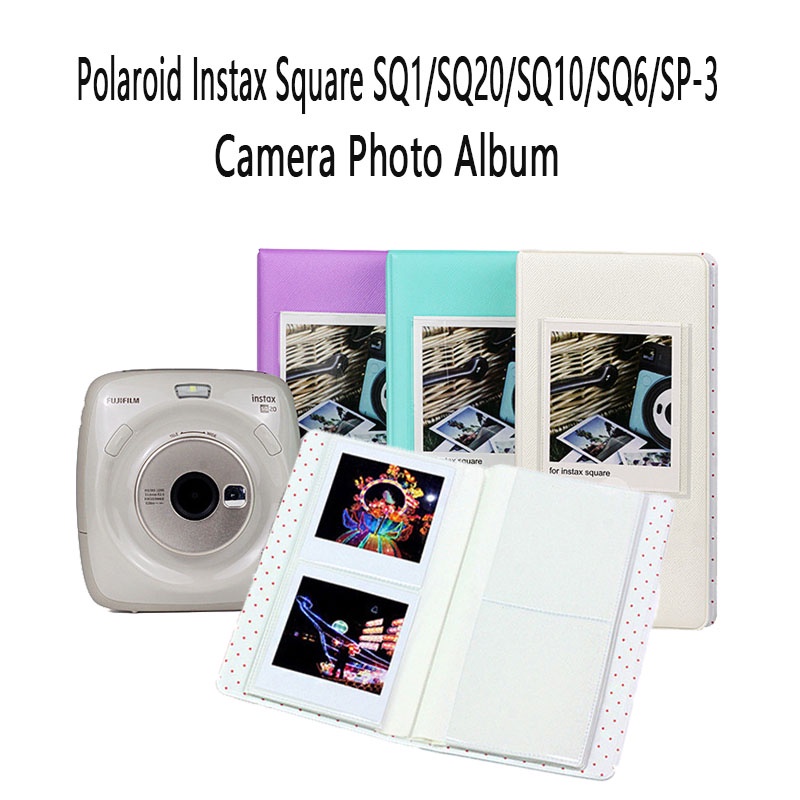 Instax Square SQ1/SQ20/SQ10/SQ6/SP-3 Instax相冊照片卡收藏本相冊
