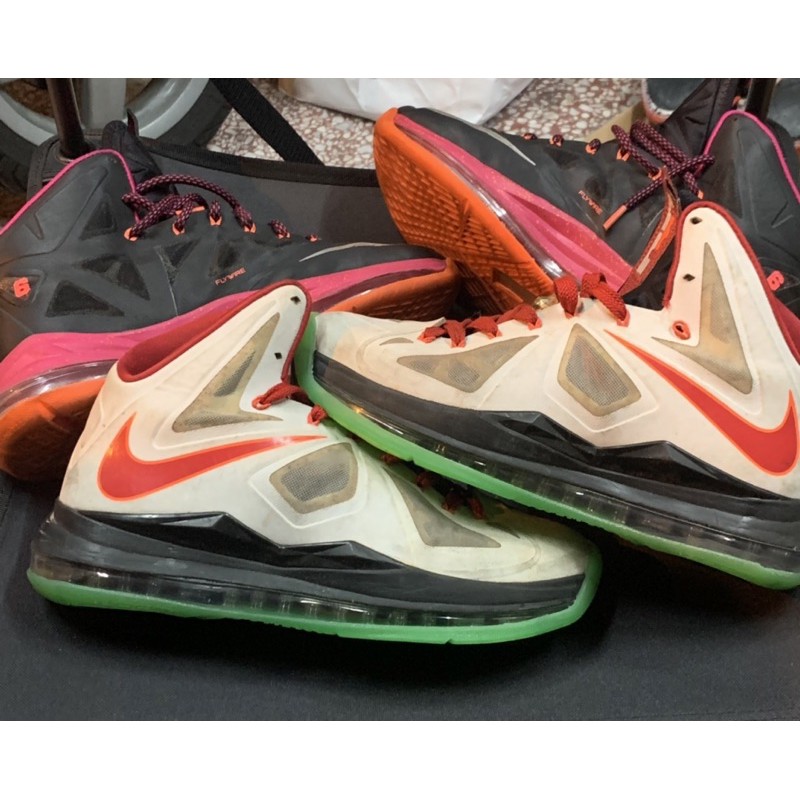 Lebron X 氣墊鼓包更換；鞋底更換；維修；換底Lebron 10