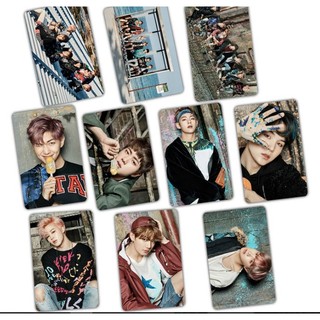 BTS防彈少年團 YOU NEVER WALKALONE 卡貼 水晶卡貼 照片 悠遊卡可用 WINGS 外傳 BTS卡貼