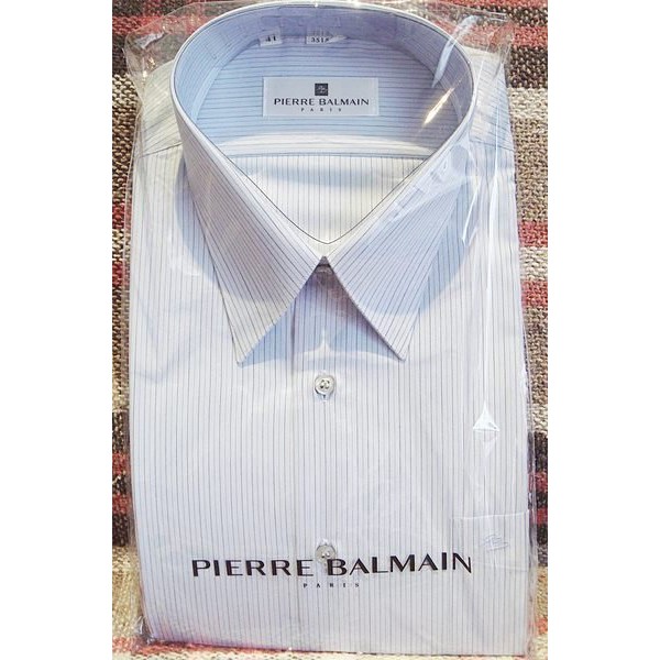 全新 皮爾帕門 Pierre Balmain 高質感長袖襯衫，購買前請務必先詢問是否有存貨喔！
