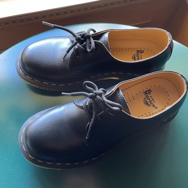 Dr.martens/1461 black smooth/3孔/黑/低筒/馬汀鞋/馬丁
