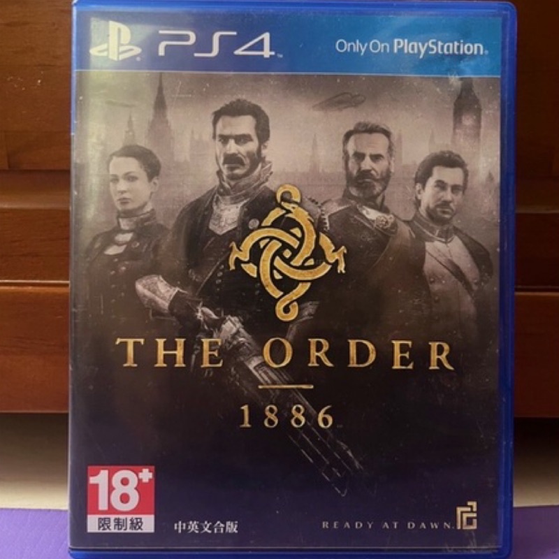 PS4遊戲片  教團 The order 1886（二手）