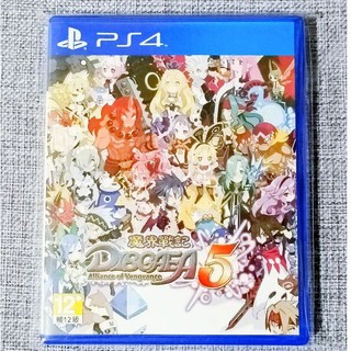 【沛沛電道⚡】PS4 魔界戰記 5 DISGAEA 5 中文版/日文版 可面交 遊戲片