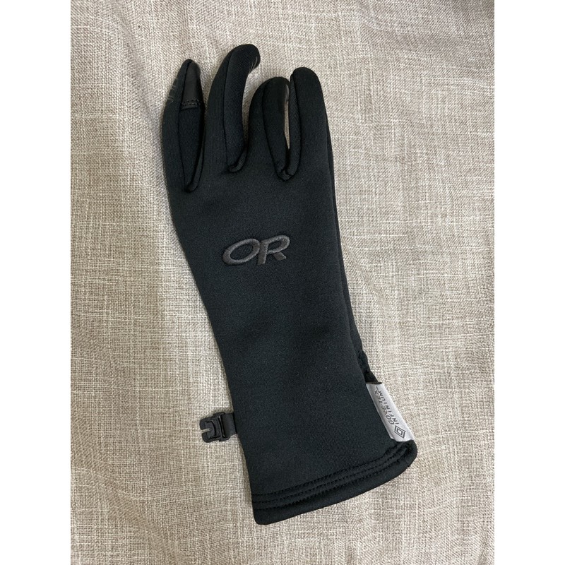 OR 單隻手套 右手 s碼偏窄 outdoor research 黑色登山保暖手套