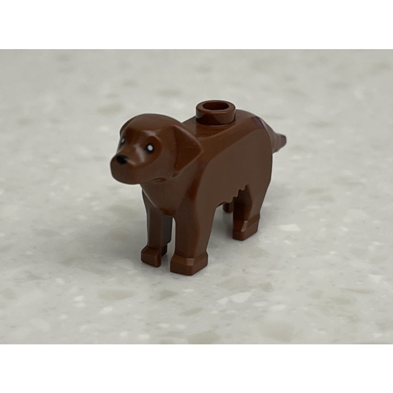 【小馬士愛樂高】&lt;&lt;動物&gt;&gt; LEGO 黃金獵犬 拉布拉多 咖啡色 狗 60291/60292