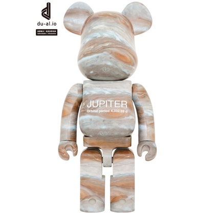 Image.台中逢甲店 BE@RBRICK BEARBRICK 1000% JUPITER 木星