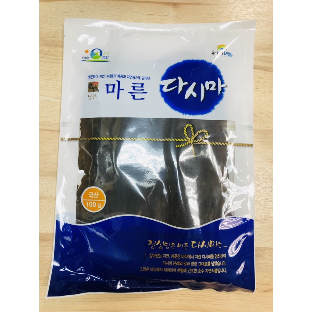 現貨韓國精誠乾燥昆布100g 蝦皮購物