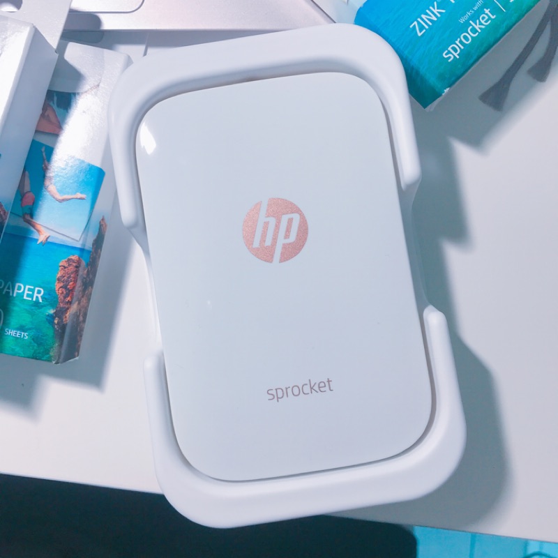 HP Sprocket 口袋相機(含相紙98張✨)