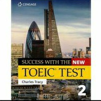 success with the new toeic test 2 (qr code edition)二手 筆記都鉛筆跡
