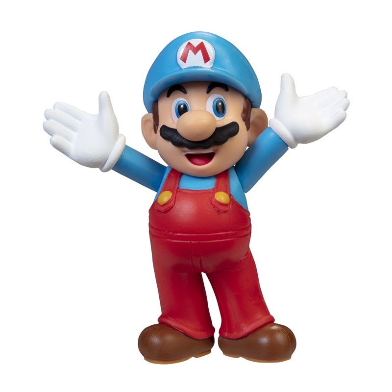 Jakks Super Mario 《 NINTENDO 任天堂 超級瑪利歐 》瑪利歐 W27 2.5吋公仔 單入