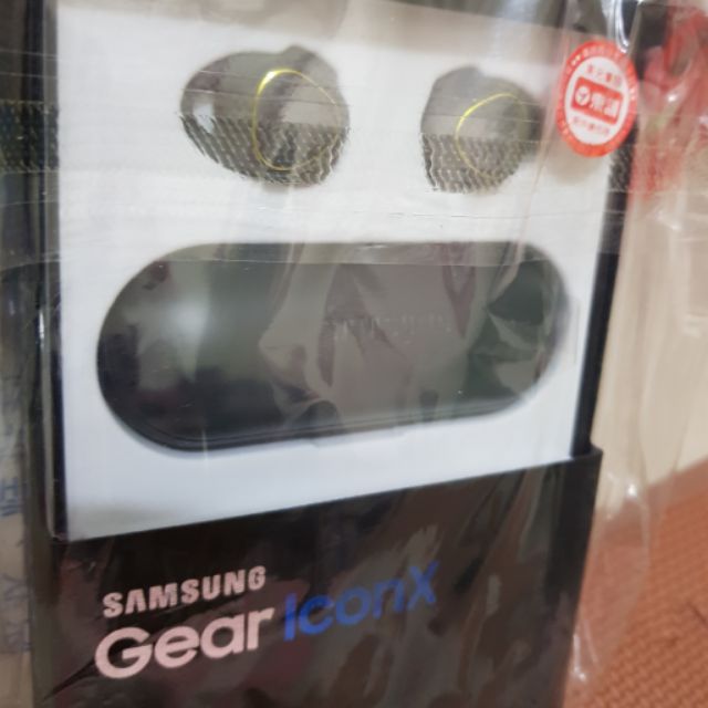 Samsung Gear Iconx無線藍牙運動耳機SM-R黑色