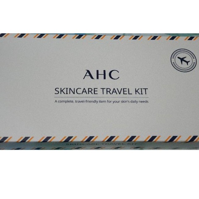 AHC B5玻尿酸旅行組 (6件組）即日起買就送DPC豹紋限量水光BB氣墊粉餅已過期但不影響使用)