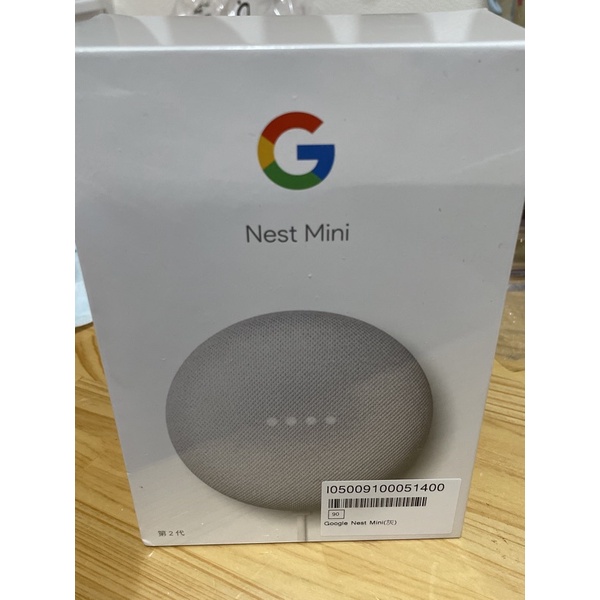 Google nest mini 灰