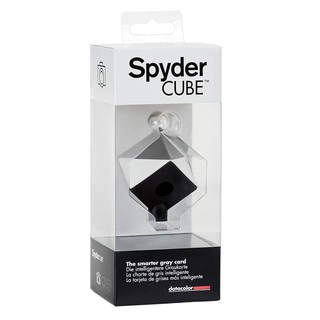 Datacolor 現貨 Spyder Cube 數位影像校正 (立體灰卡) [相機專家] [正成公司貨]