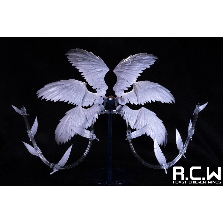 練功神物 RCW 拼裝模型 六翼 天使 機娘 翅膀 機娘模型通用改件/配件包