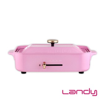 【Landy】日式多功能料理鐵板燒/烤爐HP-5888